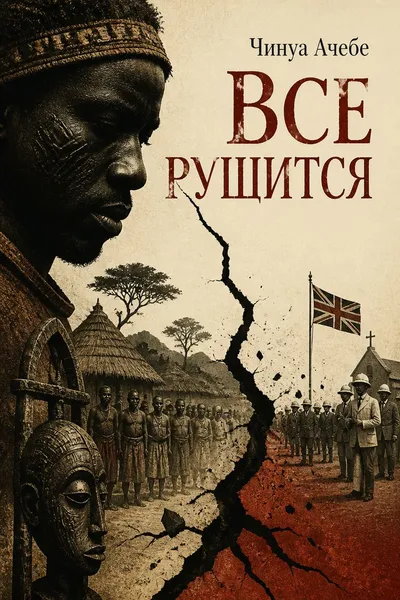 Все рушится — обложка книги