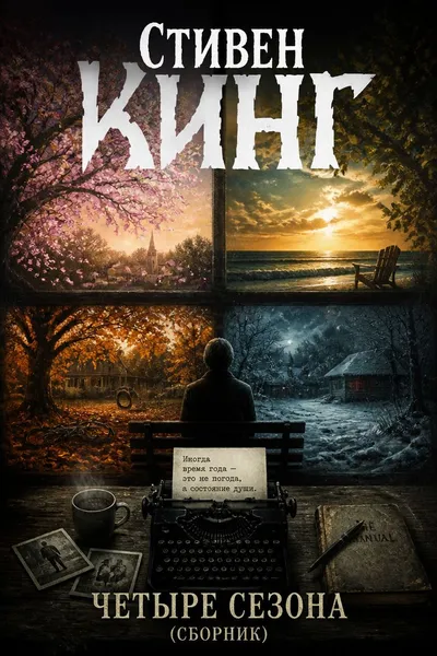 Четыре сезона (сборник) — обложка книги