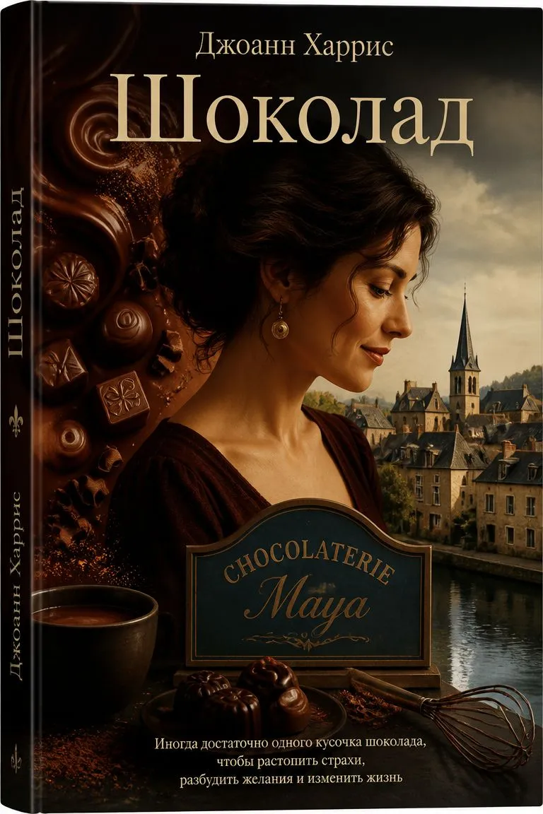 Шоколад — обложка книги
