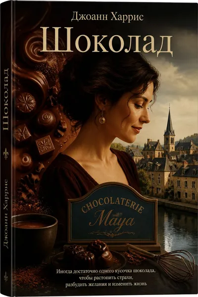 Шоколад — обложка книги