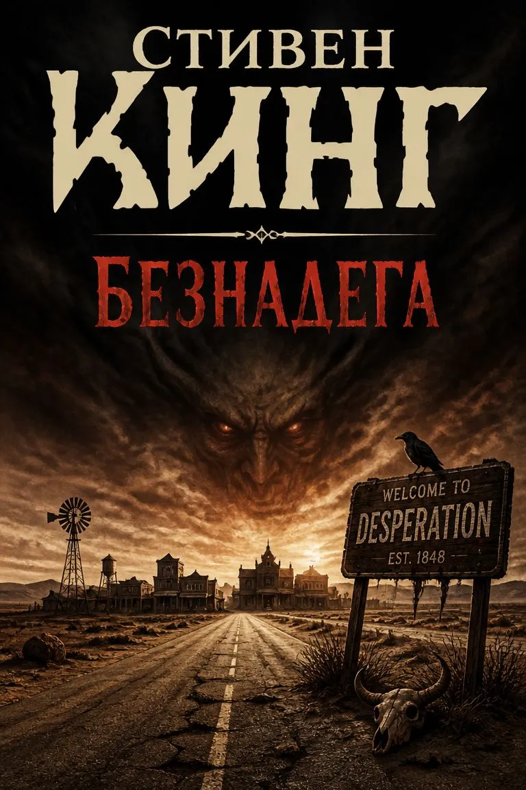 Безнадега — обложка книги