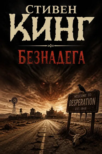 Безнадега — обложка книги
