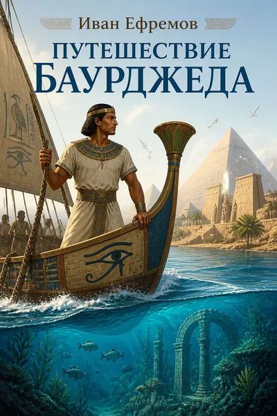 Путешествие Баурджеда — обложка книги