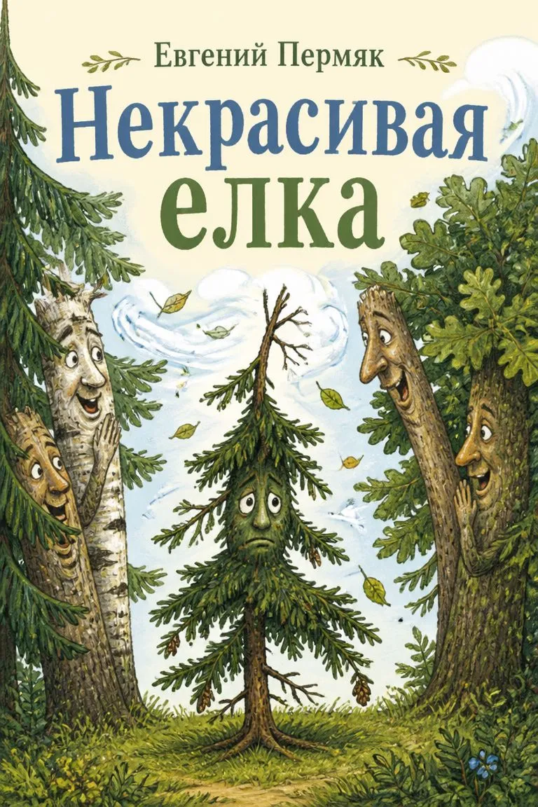 Некрасивая елка — обложка книги
