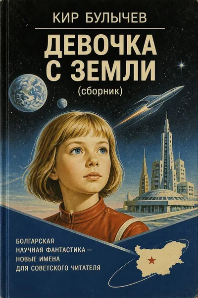 Девочка с Земли (сборник) — обложка книги