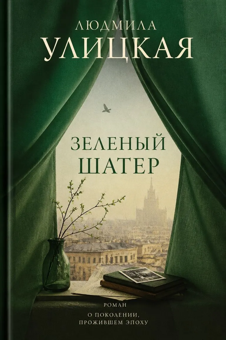 Зеленый шатер — обложка книги