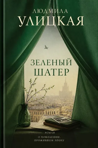 Зеленый шатер — обложка книги