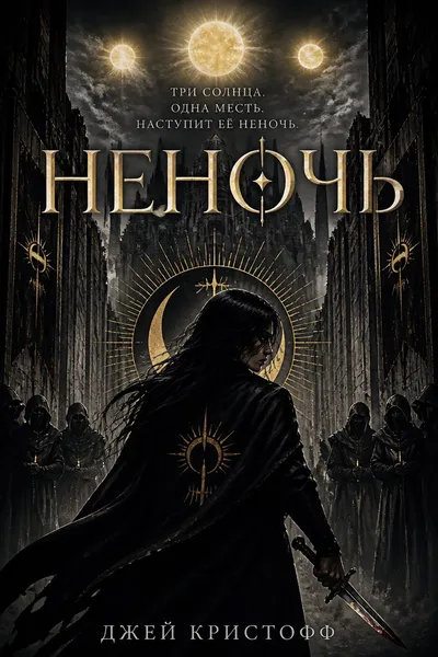 Неночь — обложка книги