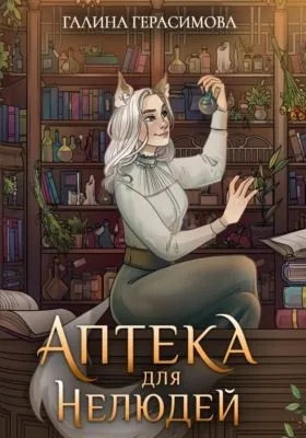 Аптека для нелюдей — обложка книги
