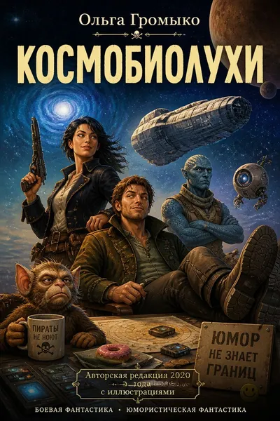 Космобиолухи — обложка книги