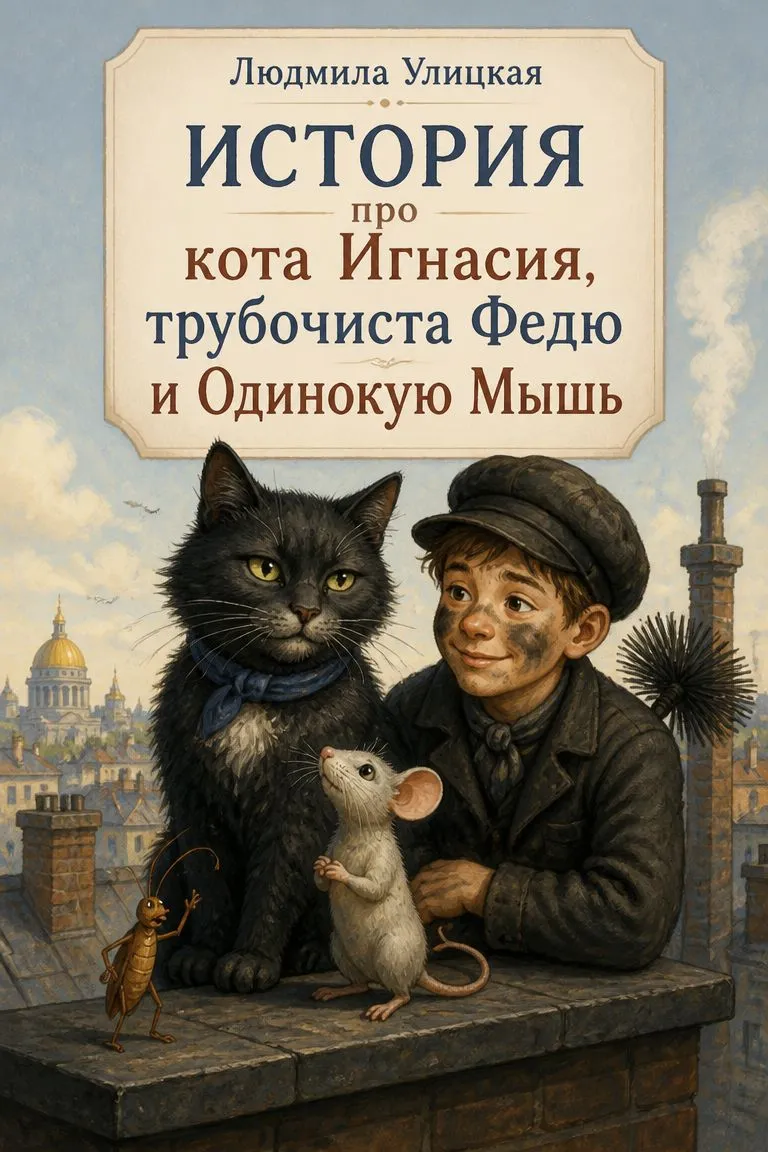 История про кота Игнасия, трубочиста Федю и Одинокую Мышь — обложка книги
