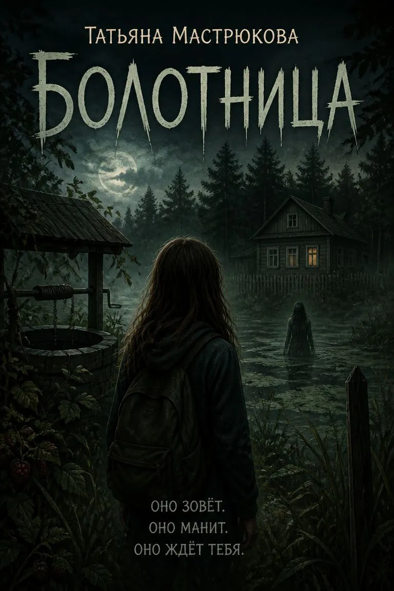 Болотница — обложка книги