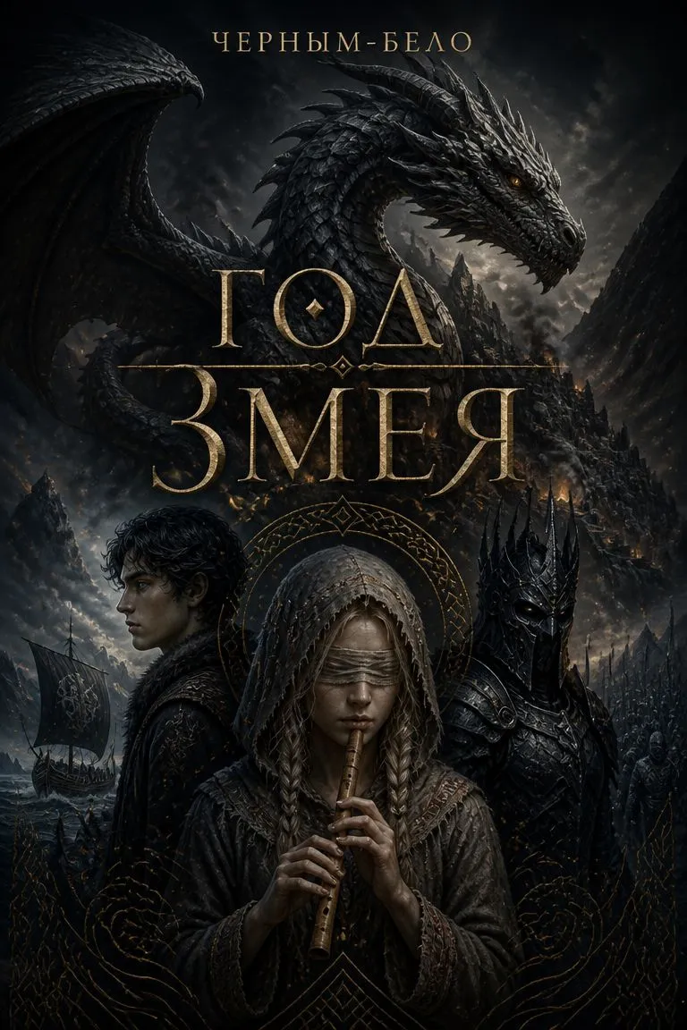Год Змея — обложка книги