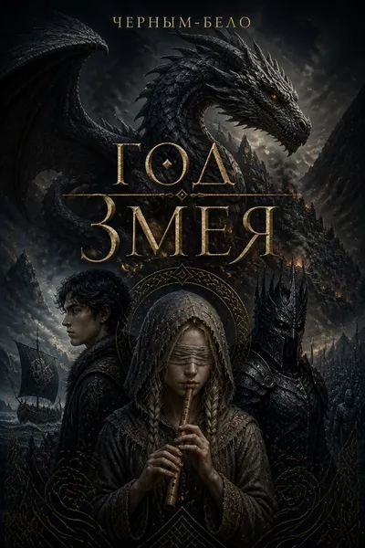 Год Змея — обложка книги