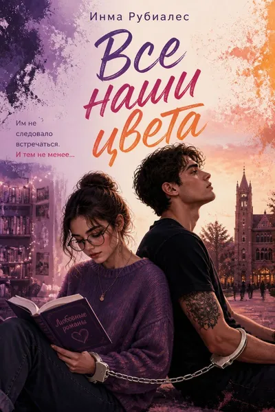 Все наши цвета — обложка книги