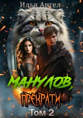 Манулов, прекрати! Том 2 — обложка книги