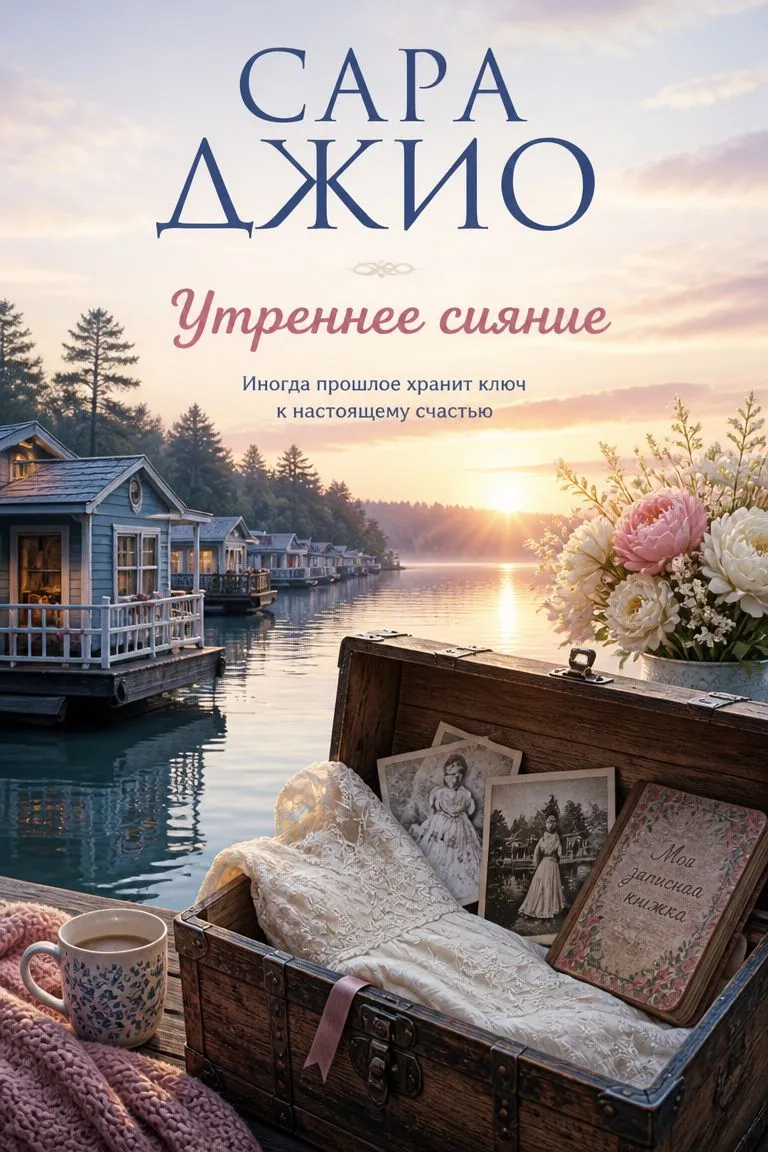 Утреннее сияние — обложка книги