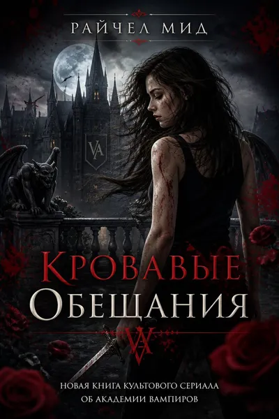 Кровавые обещания — обложка книги
