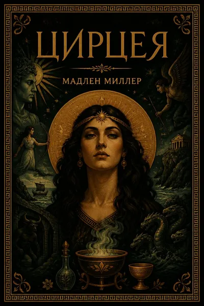 Цирцея — обложка книги