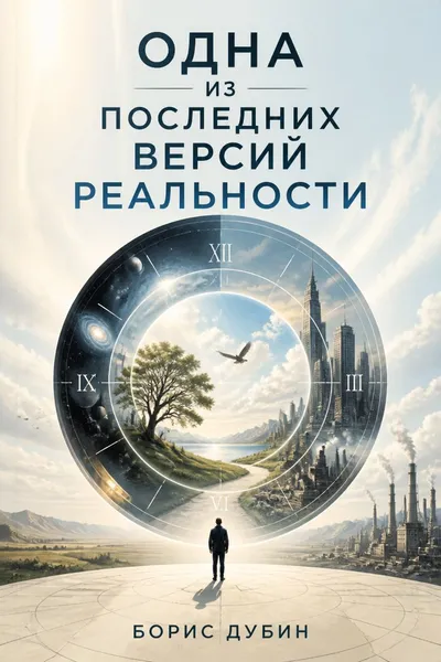Одна из последних версий реальности — обложка книги