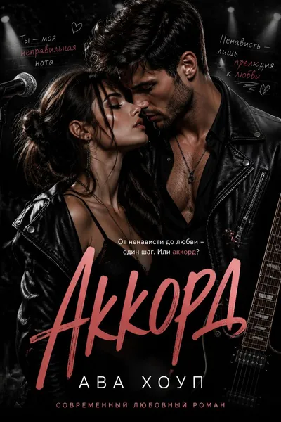 Аккорд — обложка книги
