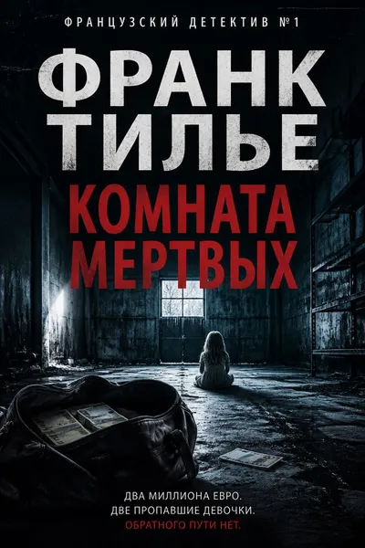 Комната мертвых — обложка книги