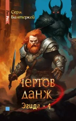 Чертов данж — обложка книги