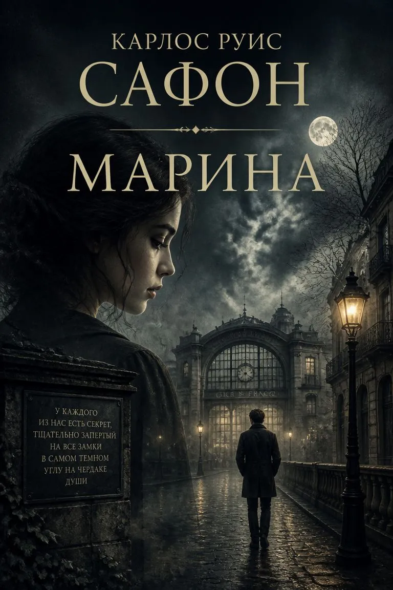 Марина — обложка книги