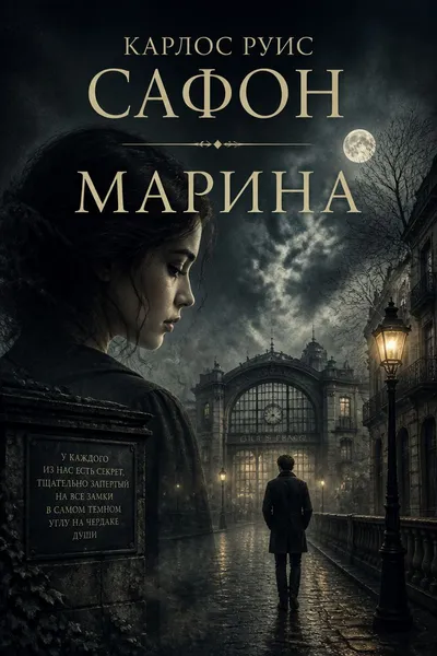 Марина — обложка книги