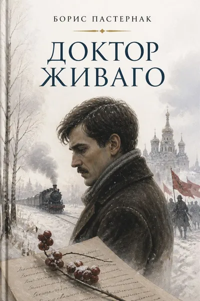 Доктор Живаго — обложка книги