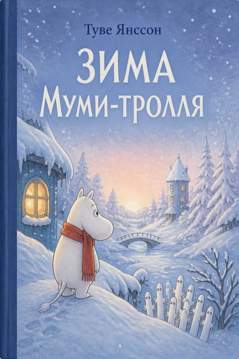 Зима Муми-тролля — обложка книги