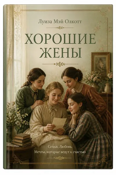 Хорошие жены — обложка книги