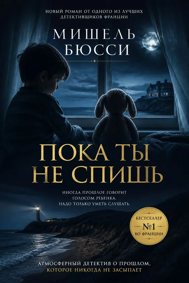 Пока ты не спишь — обложка книги