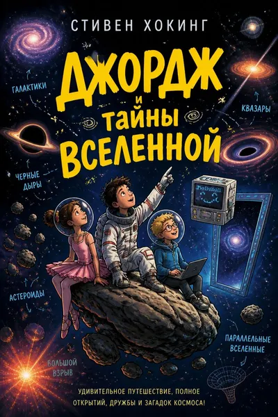 Джордж и тайны Вселенной — обложка книги