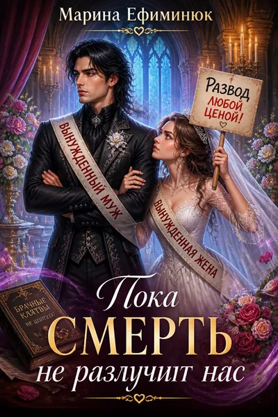 Пока смерть не разлучит нас — обложка книги