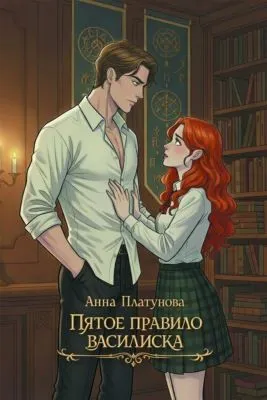 Пятое правило василиска — обложка книги