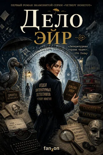 Дело Эйр — обложка книги