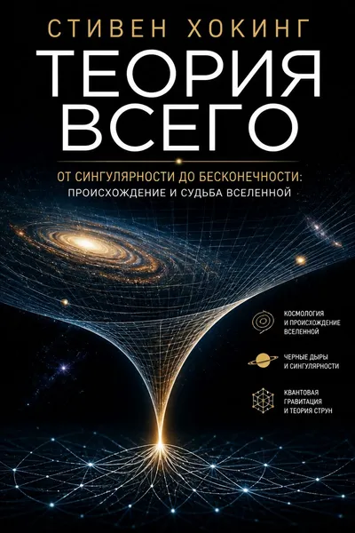 Теория всего. От сингулярности до бесконечности: происхождение и судьба Вселенной — обложка книги