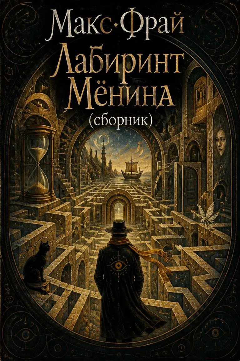 Лабиринт Мёнина (сборник) — обложка книги