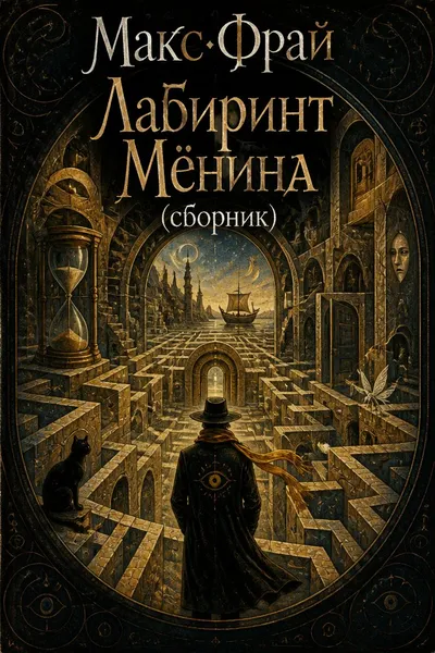 Лабиринт Мёнина (сборник) — обложка книги