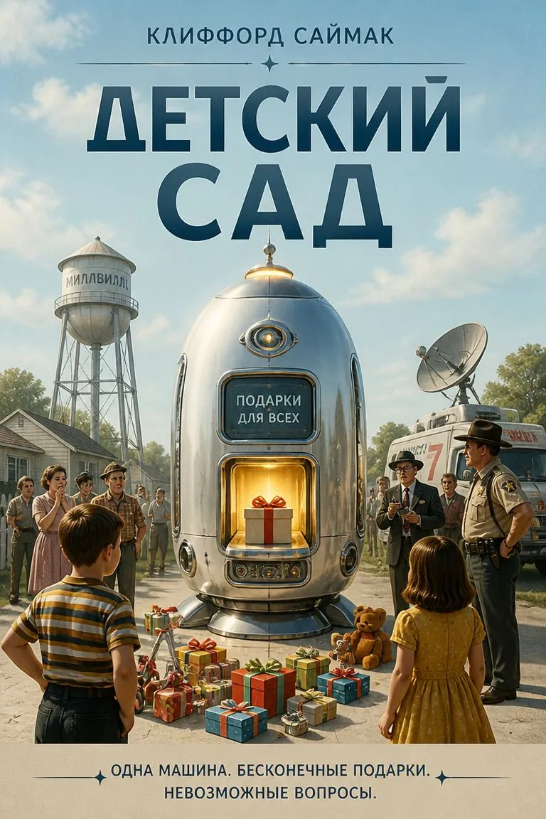 Детский сад — обложка книги
