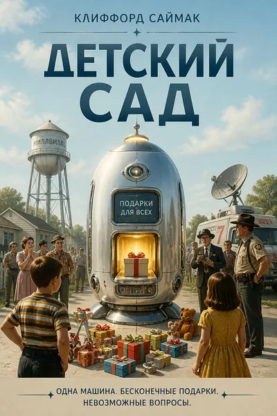 Детский сад — обложка книги