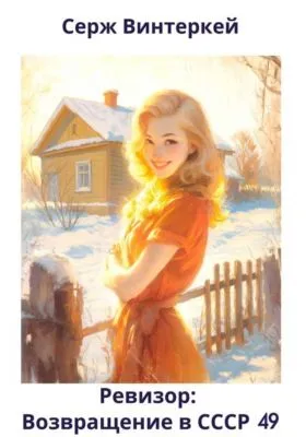 Ревизор: возвращение в СССР 49 — обложка книги