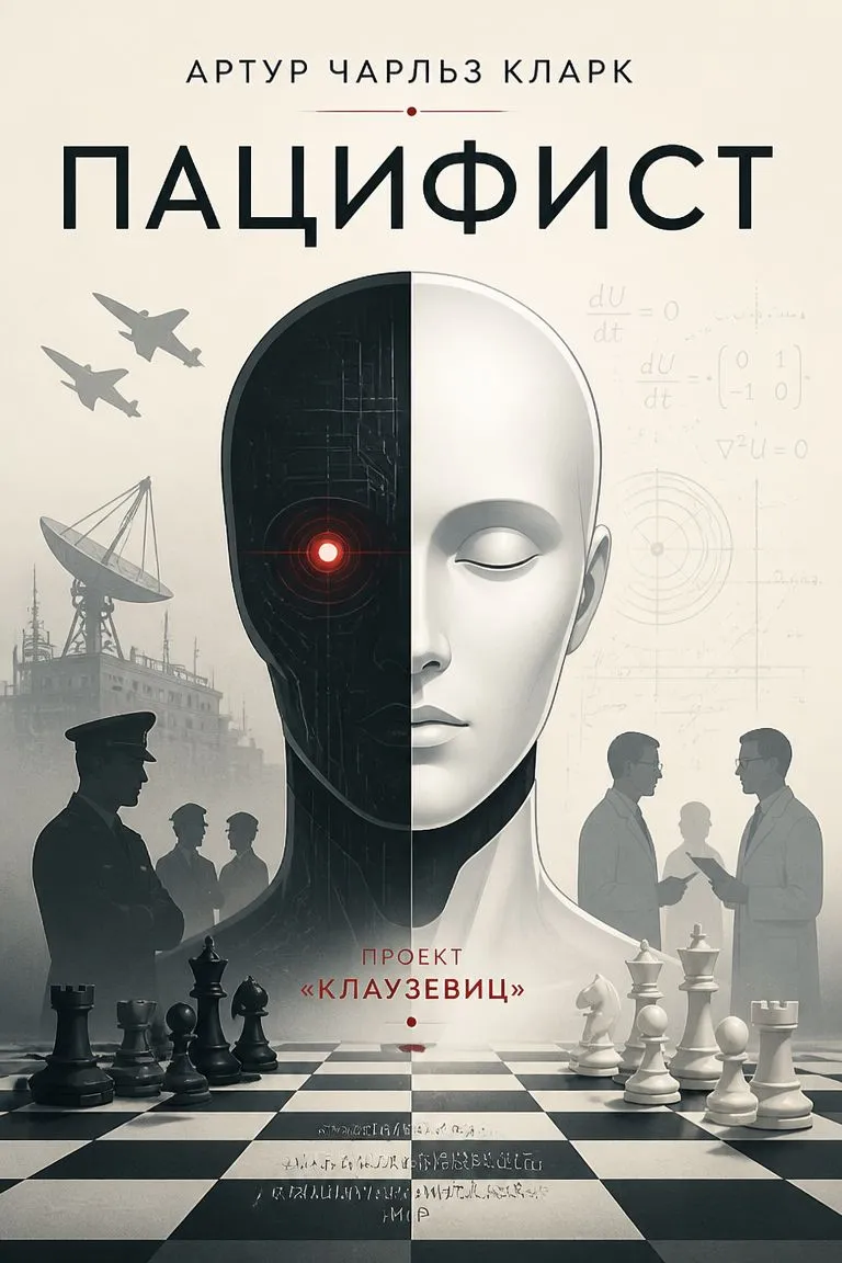 Пацифист — обложка книги