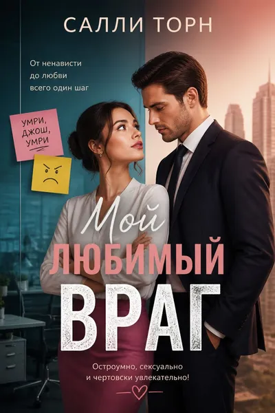 Мой любимый враг — обложка книги