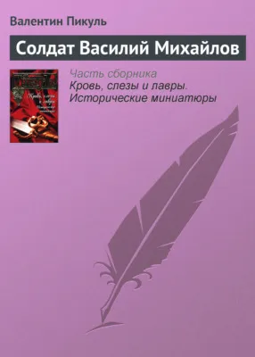 Солдат Василий Михайлов — обложка книги