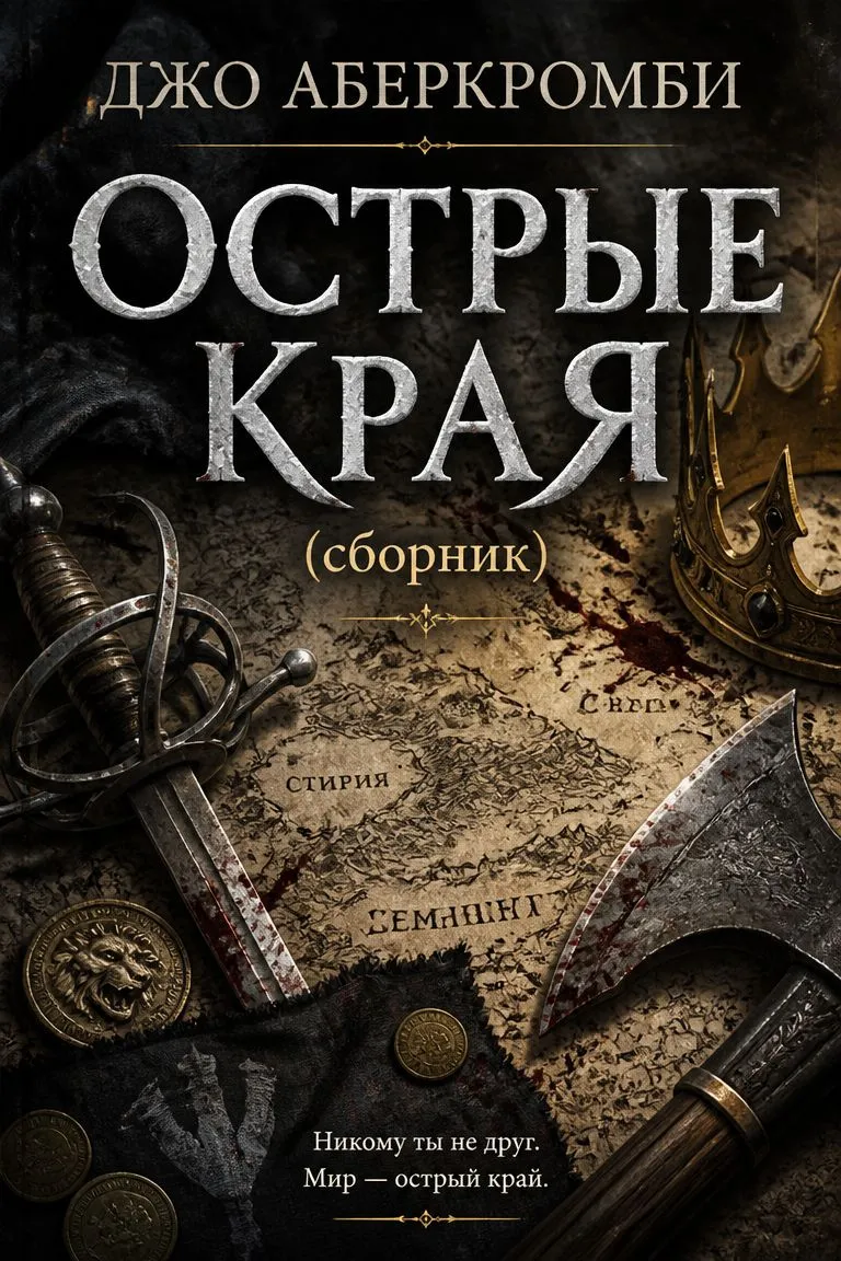 Острые края (сборник) — обложка книги