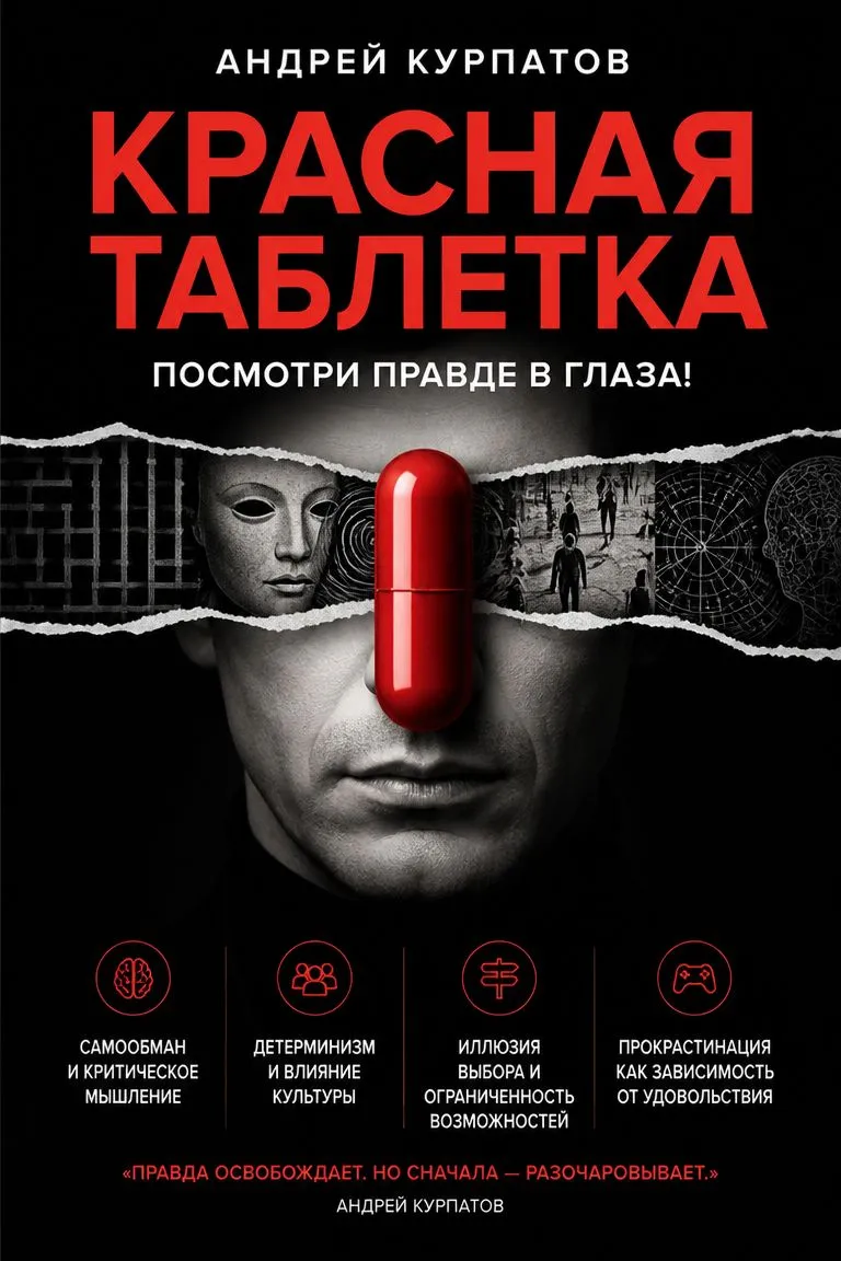 Красная таблетка. Посмотри правде в глаза! — обложка книги