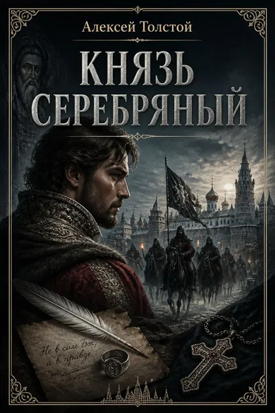 Князь Серебряный — обложка книги