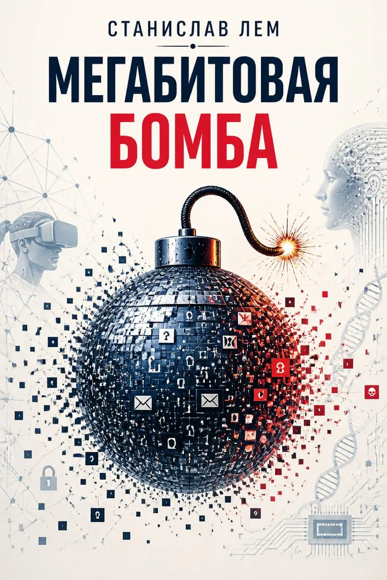 Мегабитовая бомба — обложка книги